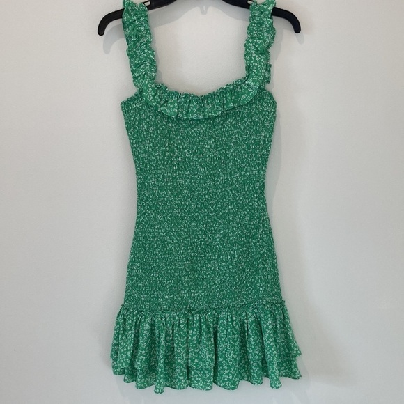 Likely Nina Smocked Floral Dress - Picture 5 of 10